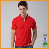 New Design 95%Cotton 5%Spandex Men's Stripe Polo Shirts
