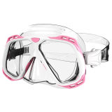 High Quality and Popular Silicone Diving Masks (MK-2706)