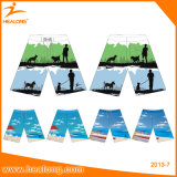 Healong Wholesale Customized Sublimation Colorful Beach Shorts