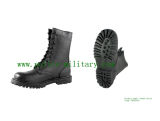 Military Tactical Combat Boots Black Leather Shoes CB303014