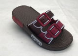 Children PVC/Pcu Comfortable Light Fashion Sport Sandals Slippers (21go1602)