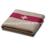 Woven Woollen 50%Wool/50%Polyester Blended Army /Military Blanket