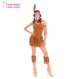Native American Maiden Halloween Costumes Adults L1026
