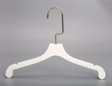 Beautiful Recycled Wooden Children Hangers White for Clothes Design