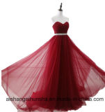 A Line Evening Dresses Floor Length Party Prom Gown