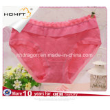New Arrival High Quality Lace Briefs Cotton Ladies Underwear Girls Preteen Underwear Model