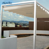 Free Standing Fabric Retractable Awning with LED Lights
