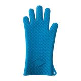 Heat Resistant Roasting BBQ Silicone Gloves for Kitchen Bakeware