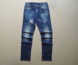 New Fashion Broken Washing Jeans with Special Design for Man (HDMJ0002-17)