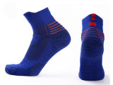 Comfortable Custom Running Sport Cotton Men Socks