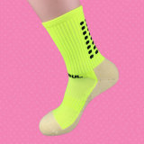 Custom Logo Cheap Men Cotton Jacquard Sports Socks