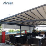 Waterproof Aluminum Retractable Awning for Cafe Shop