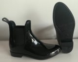 Woman PVC Rain Boot, PVC Footwear Lady Rain Shoe, Fashion Shoe, Elastic Rain Boot