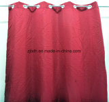 2018 100% Pure Polyester Red Hot Selling Indoor Window Curtain Cloth