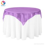 Wholesale Nice Quality Round Polyester Table Cloth for Wedding Banquet