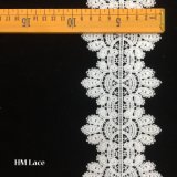 9cm Crochet Bridal Lace Trim in Guangdong Textile City Trimming Lace Center Hmhb771
