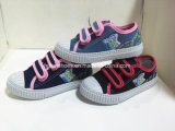 Hotsale High Quality Children Canvas Casual Shoes Injection Customized (FHH1206-12)