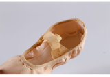New Elastic Children's Dance Shoe Soft Sole Ballet Canvas Ballet Slipper