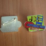 Custom Enamel Lapel Pin, City Bus Badge (GZHY-LP-034)
