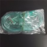 Plastic Oxygen Mask Without Nose Clip with Ce
