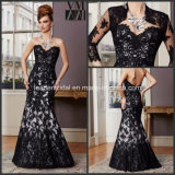 Lace Jacket Evening Dresses Black Mother of The Bride Dresses M71034