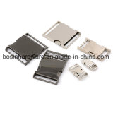 Flat Metal Side Release Buckle for Garments Accessories