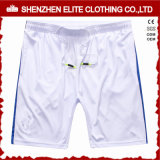 Comfortable Professional White Soccer Shorts for Mens (ELTSSI-22)