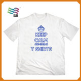China Manufacturing Custom Printing 100 Cotton T Shirt for Election