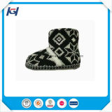 Cheap Knitted Children Winter Warm Indoor Slippers Boots