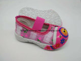 Lateset Fashion Baby Shoes Infant Shoe PVC Sole Shoe (HH17621)