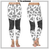 Spandex Nylon Sportswear Customized Sublimation Fashionable Design Women Yoga Legging