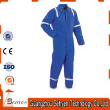 100% Cotton Oil Safety Flame Fire Retardant Workwear Coverall Suit