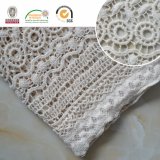 Floral Cotton Delicate Lace Fabric, Newest Design and Pattern, Fancy Material for Dress and Decoration 2017