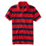 Wholesale Men Cotton Stripe Polo Shirts 2017 Polo Shirts