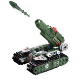 14881012-170PCS Building Blocks Red Alert Military Series Rocket Launcher Children Gifts Model Educational Toys