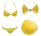 2016 New Design Comfortable Front Closure Bra and Panty (EPB15)
