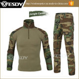 Jungle Airsoft Sports Suit Wargame Paintball Army Military Uniform