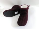 Popular Comfortable Indoor Shoes Knitting Ankle Boots