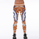 Amazon Hot Sale 3D Digital Printing Sport Gym Pants Clothes Leggings 2039
