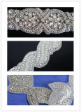 Iron on Rhinestone Jewelry Flower Costume Design Appliques Garment Accessories