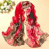 OEM Custom Elegant Silk Scarf