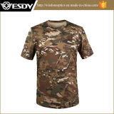 Wholesale Military Summer Men's Round Collar Short Sleeve T-Shirt