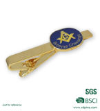 Factory 3D Logo Gold Plated Custom Tie Clip