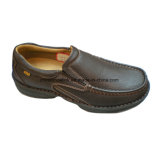 Men Work Shoes Comfort Shoe Loafer Shoe Leather Driving Shoe