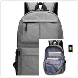 Optional Color Mochila Backpack with USB Interface School Bag, Laptop Bag, USB Backpack Bag