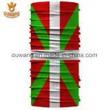 Custom Multi Purpose National Flag Multifunctional Seamless Bandana