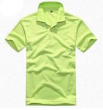 High Quality Cotton Short Sleeves Unisex Polo Tshirt