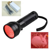 Red Flash Light Night Special Red Fluorescent Hunting Animal Torch Study Astronomical Sos Signal Flashlight