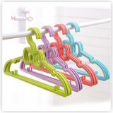 PP Plastic Lovely Bowknot Clothes Hanger Set of 5