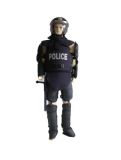 Police Personal Security Guard Equipment Anti Riot Suit